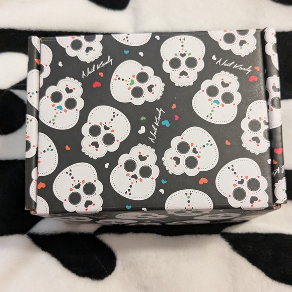 Nail Kandy Halloween Nail Dip Powders Gift Set - Purple and Blue Glitter - New - Picture 9 of 10